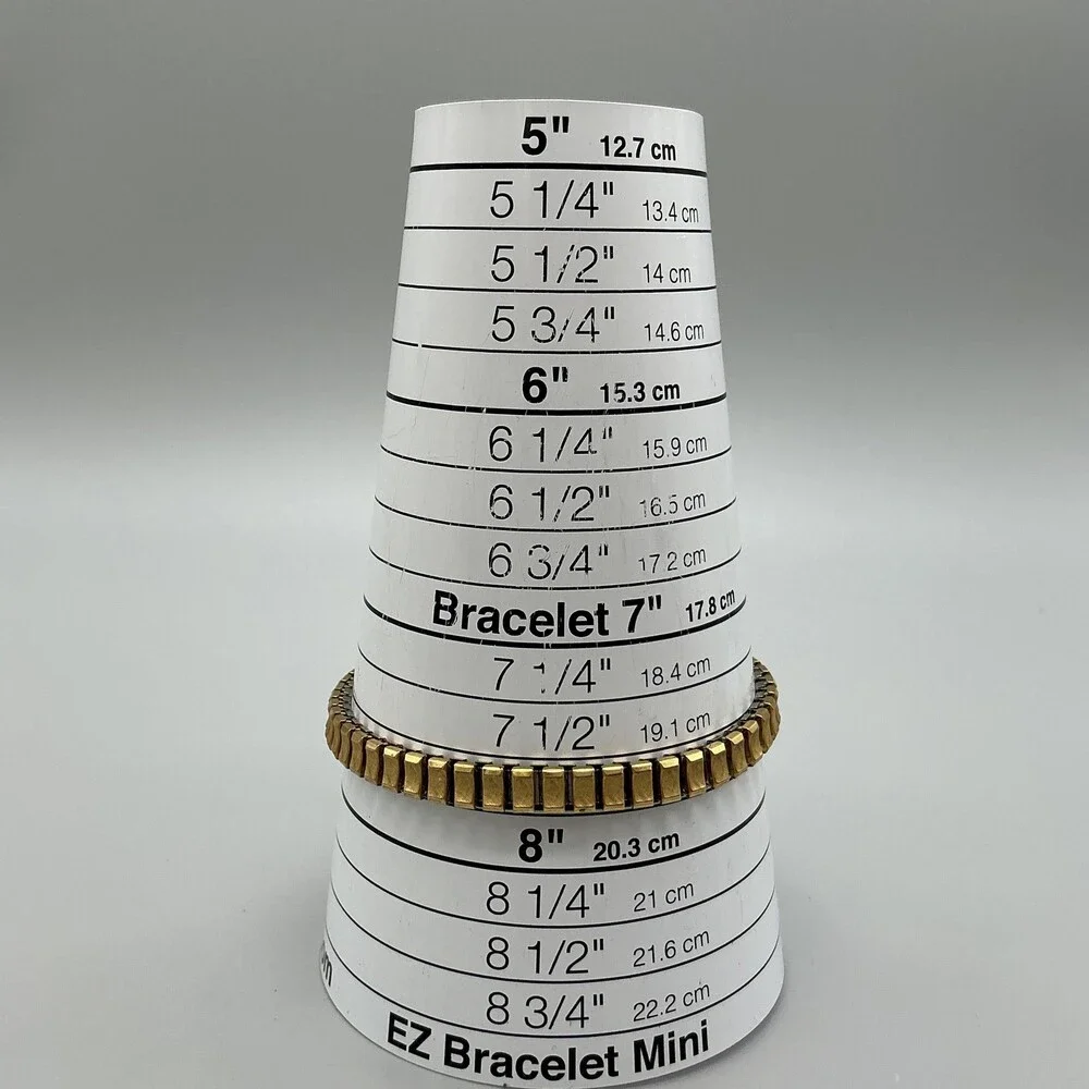 Pulsar V401-5000 Womens Watch 16mm Gold Tone Stretch Band New Battery
